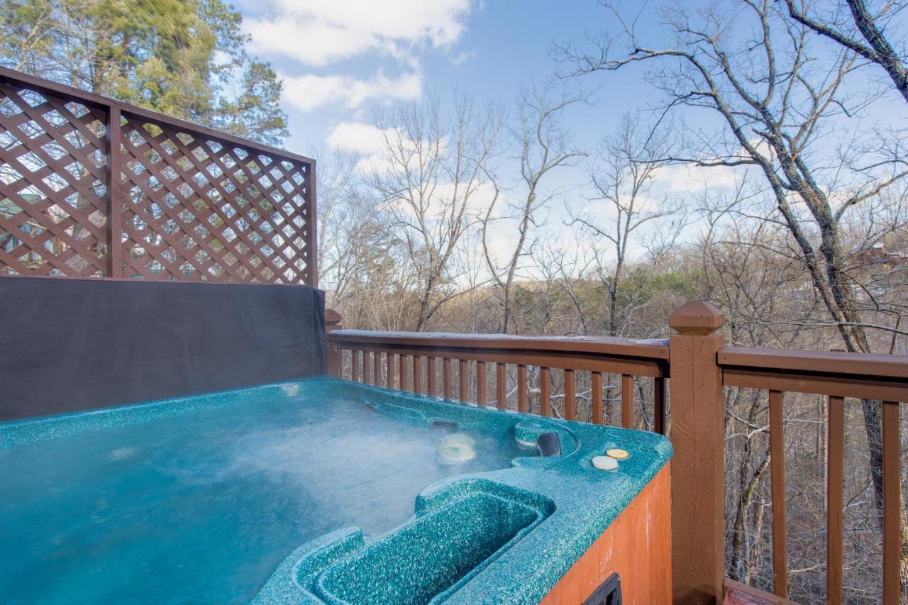 Wildwood Cove, 2 Bedrooms, Fireplace, Wifi, Jetted Tub, Hot Tub, Sleeps 6 Sevierville Extérieur photo