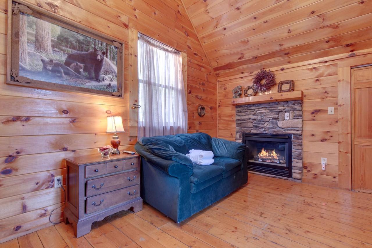 Wildwood Cove, 2 Bedrooms, Fireplace, Wifi, Jetted Tub, Hot Tub, Sleeps 6 Sevierville Extérieur photo