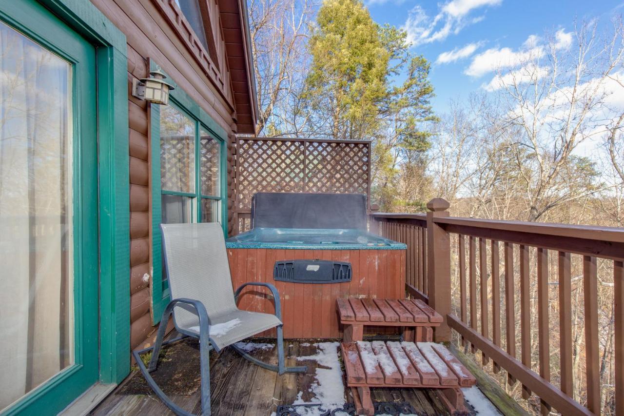 Wildwood Cove, 2 Bedrooms, Fireplace, Wifi, Jetted Tub, Hot Tub, Sleeps 6 Sevierville Extérieur photo