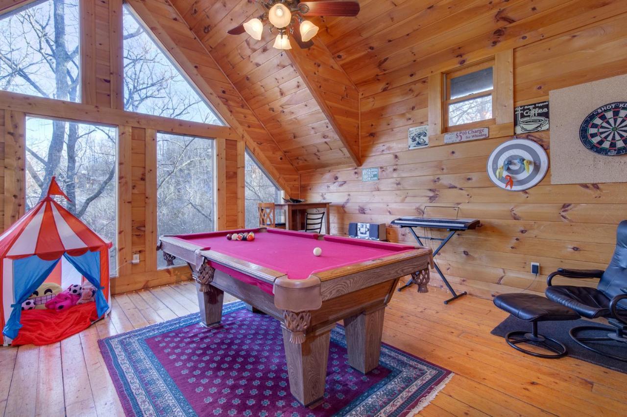 Wildwood Cove, 2 Bedrooms, Fireplace, Wifi, Jetted Tub, Hot Tub, Sleeps 6 Sevierville Extérieur photo