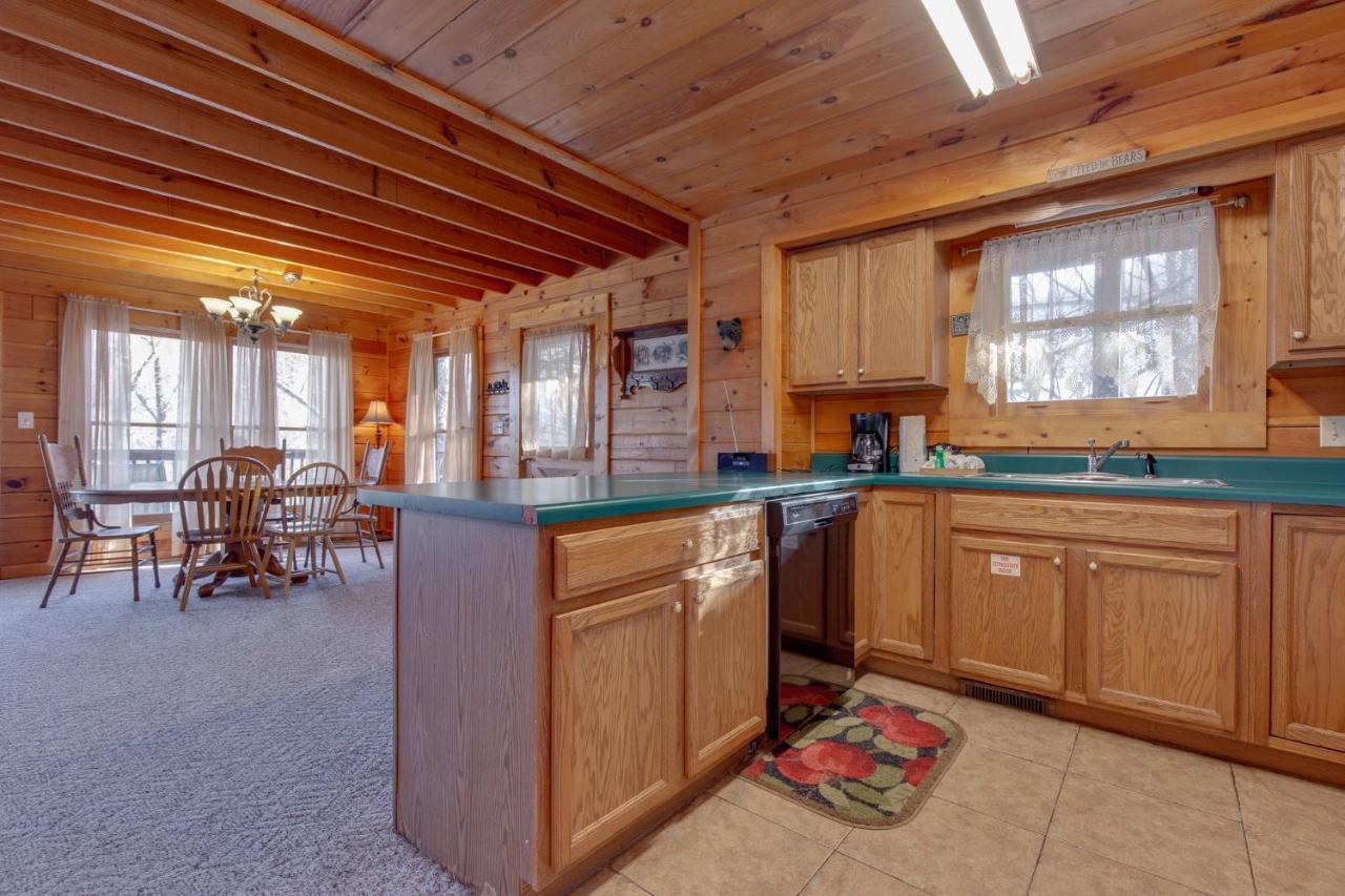 Wildwood Cove, 2 Bedrooms, Fireplace, Wifi, Jetted Tub, Hot Tub, Sleeps 6 Sevierville Extérieur photo